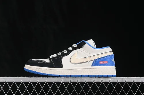 All categories Air Jordan Jordan series basketball shoes Air Jordan 1 Low High-end customized low-top sneakers Air Jordan 1 Low OG SP AJ1 Joe 1 joint low-top cultural casual sneakers XX3318-501